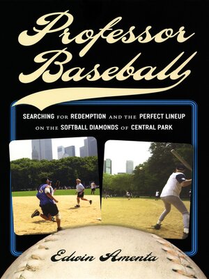 cover image of Professor Baseball